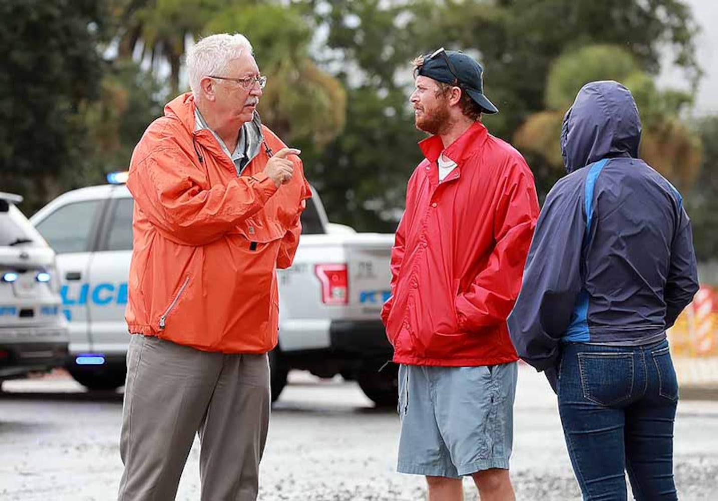 PHOTOS: Hurricane Dorian’s outer bands reach South Georgia