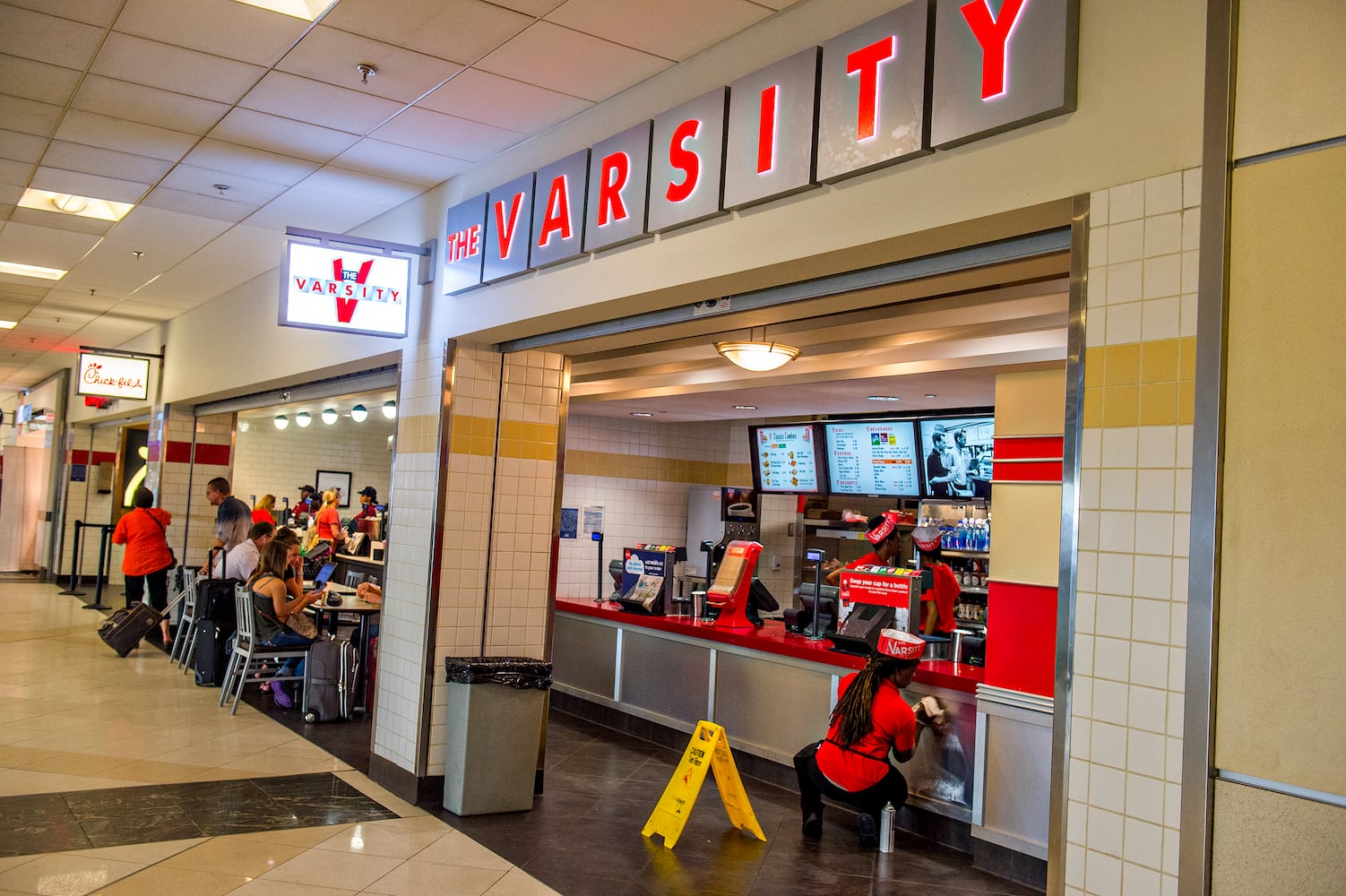 No. 3: The Varsity/Chick-fill-A