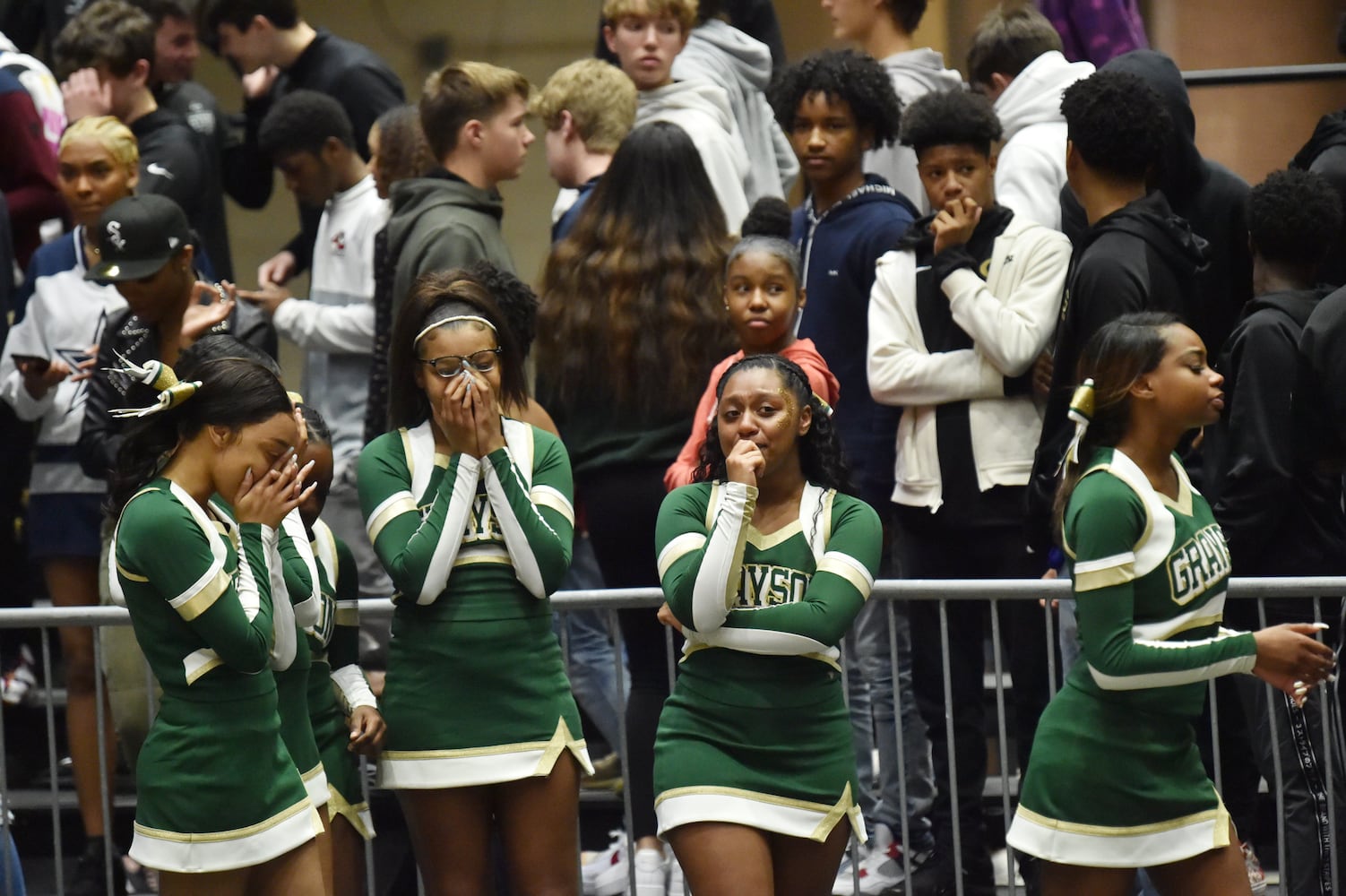 Photos: High school basketball state tournament finals