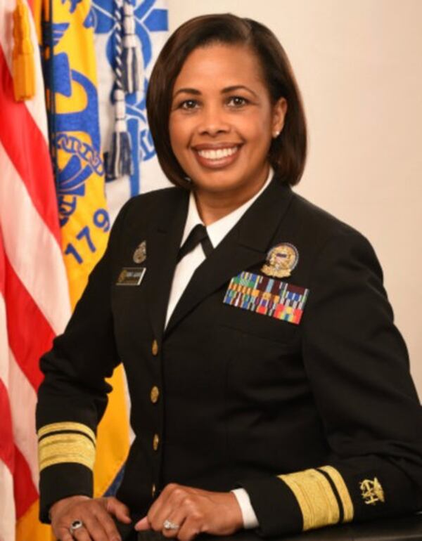 Deputy U.S. Surgeon General Rear Adm. Sylvia Trent-Adams has been appointed acting U.S. Surgeon General by President Donald Trump. She is one of the first nursees to hold the position.