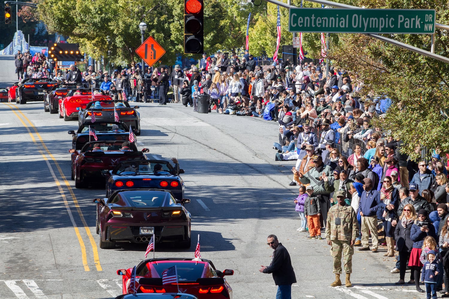 GALLERY: Atlanta Veterans Day Parade 2018