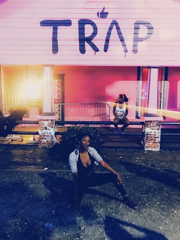 Photos: Atlanta pink trap house