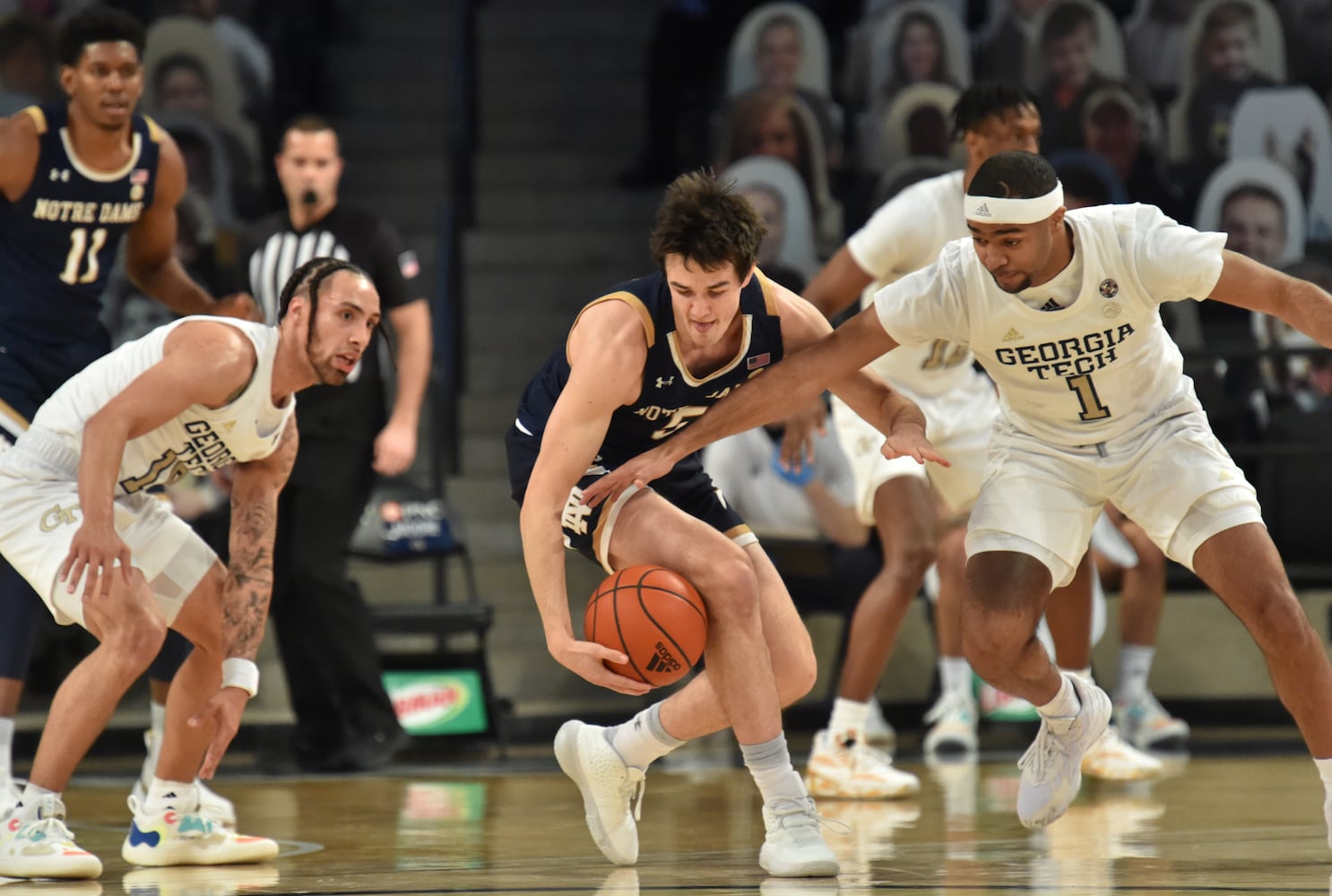 Georgia Tech-Notre Dame basketball game