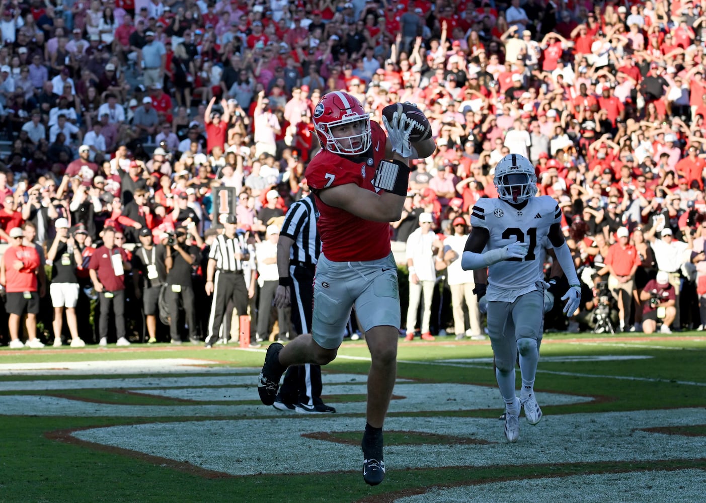 Georgia vs Mississippi State photo