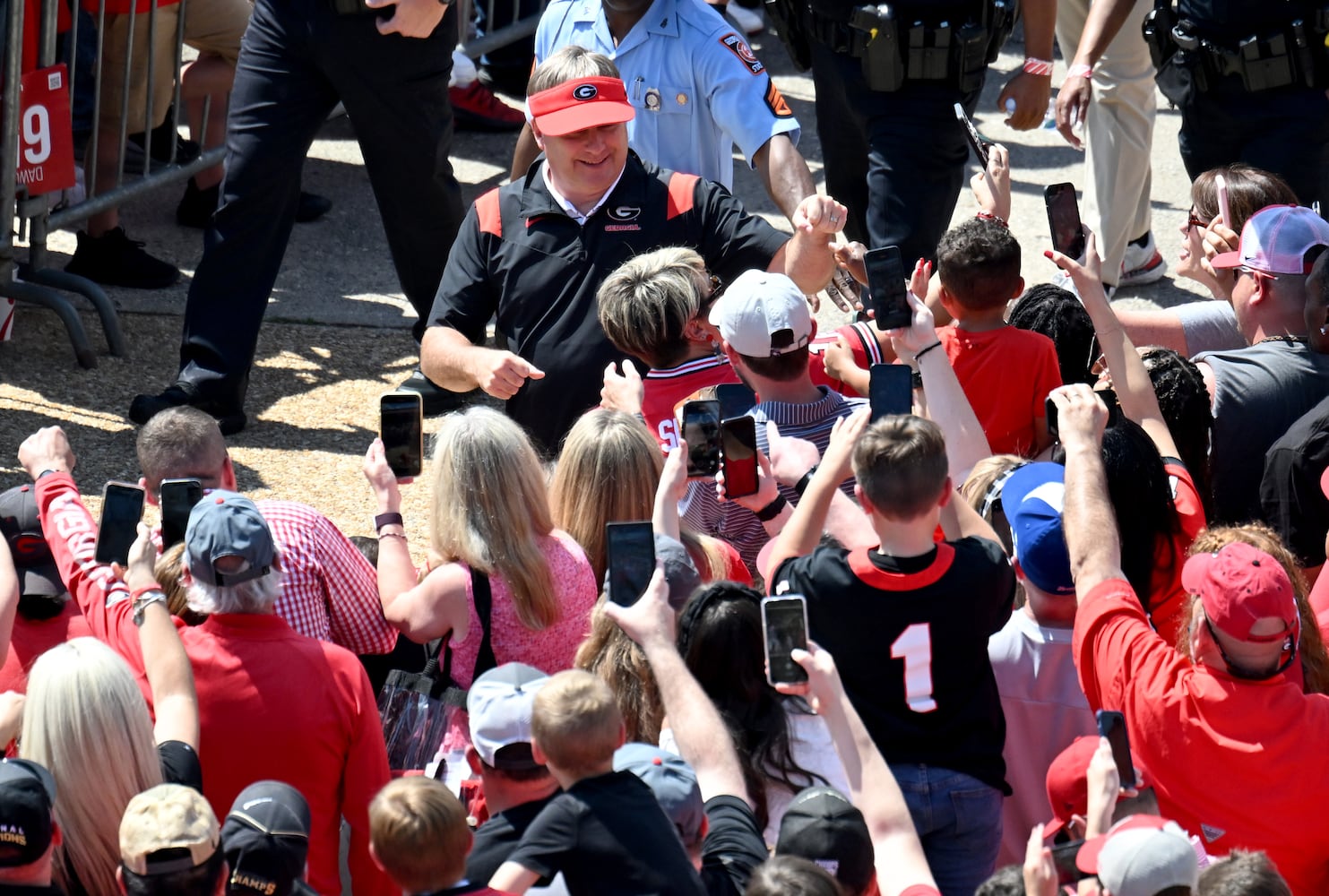 Georgia spring game