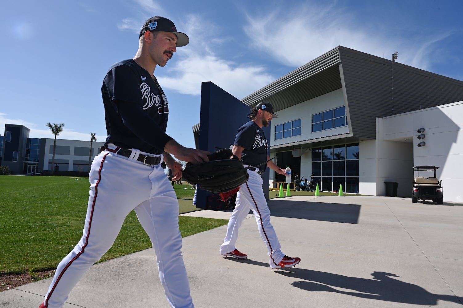 Day 4 of Braves Spring Training