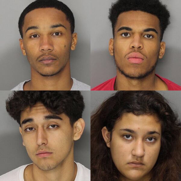 Clockwise, from top left, Keion Turner, Joshua Chatmon, Edward Moreno, and Madison Caraballo. (Channel 2 Action News)