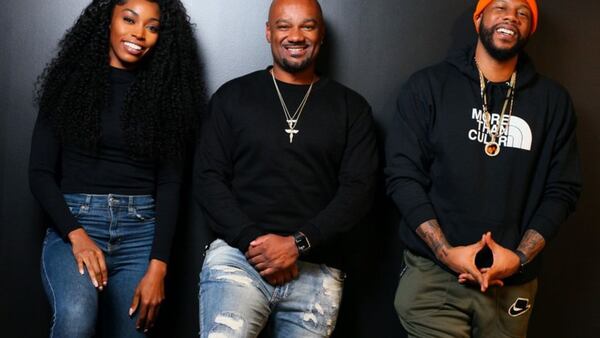 Meet Big Tigger’s new V-103 morning mates: Tylerchronicles and Christina “Ms. Basketball”