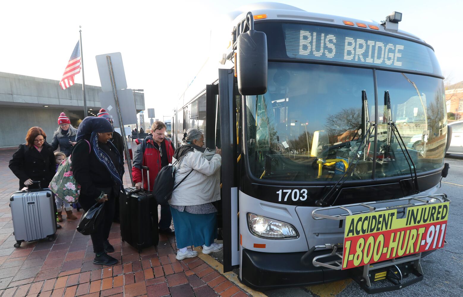 Derailed MARTA train slows airport access