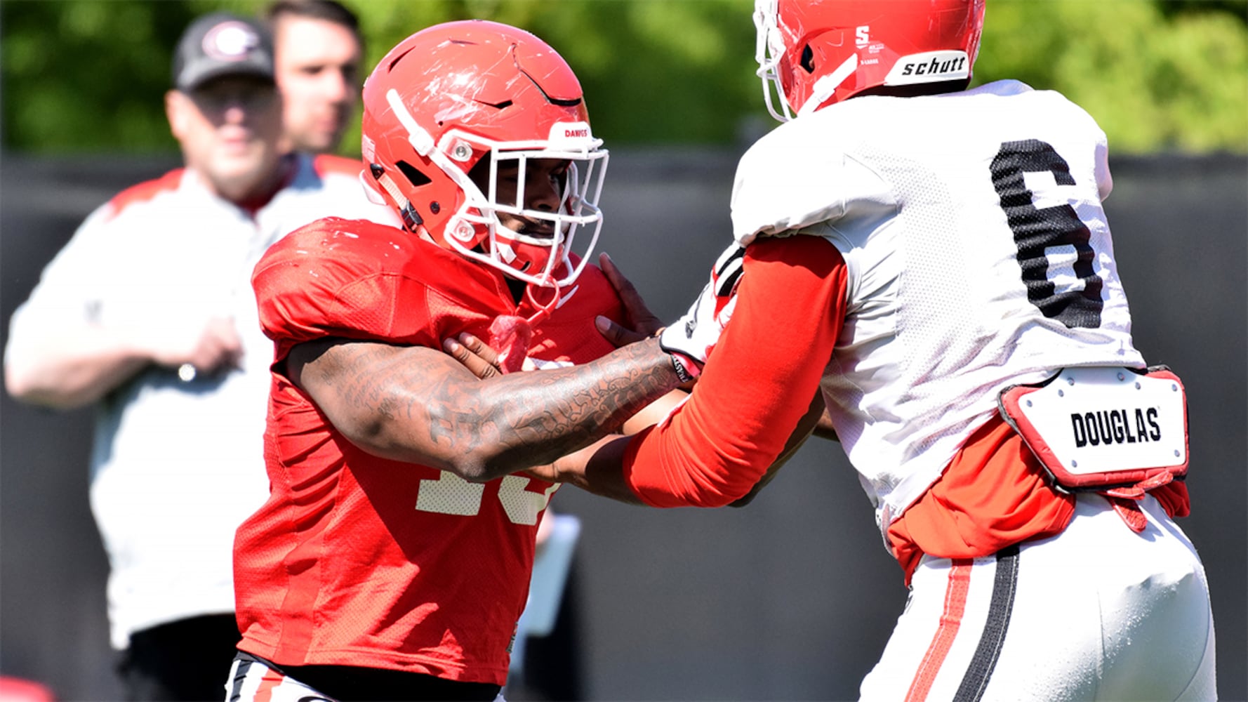 Bulldogs log spring practice No. 13