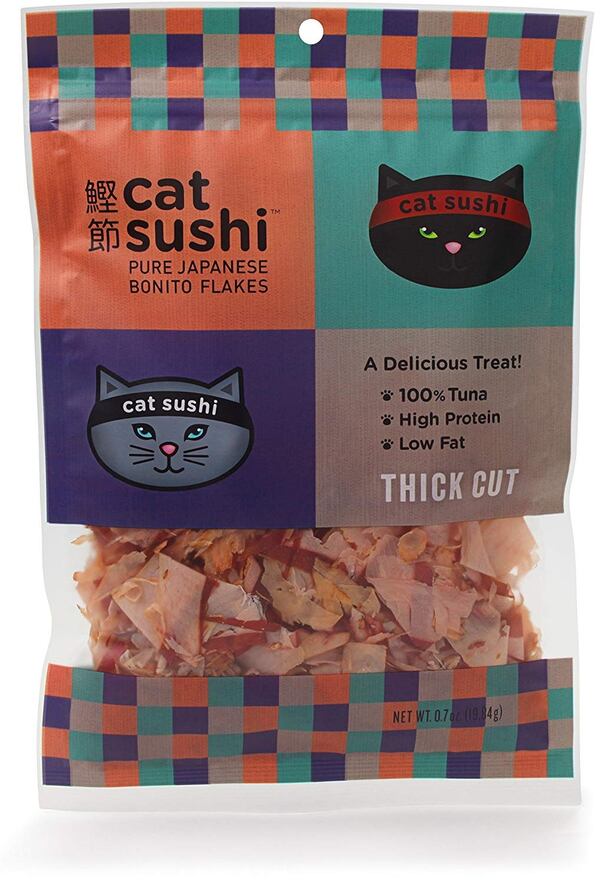 Cat Sushi Bonito Flakes