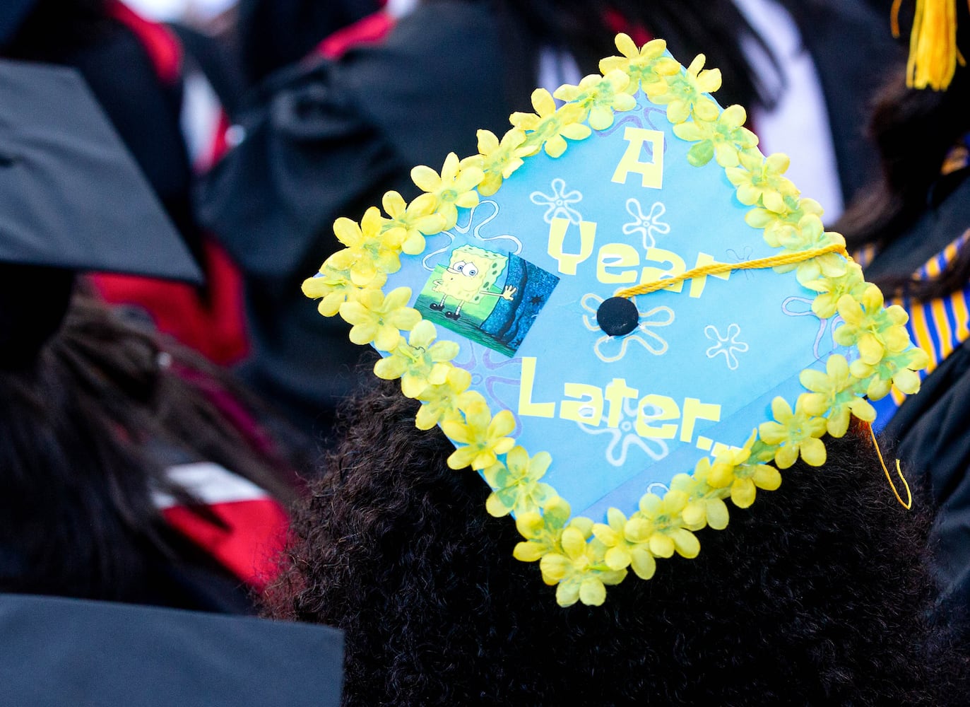 Clark Atlanta Graduation