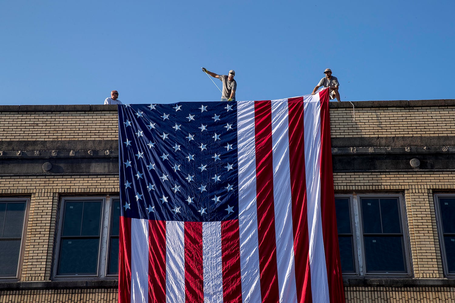 Photos: Toccoa honors return of Korean War veteran’s remains