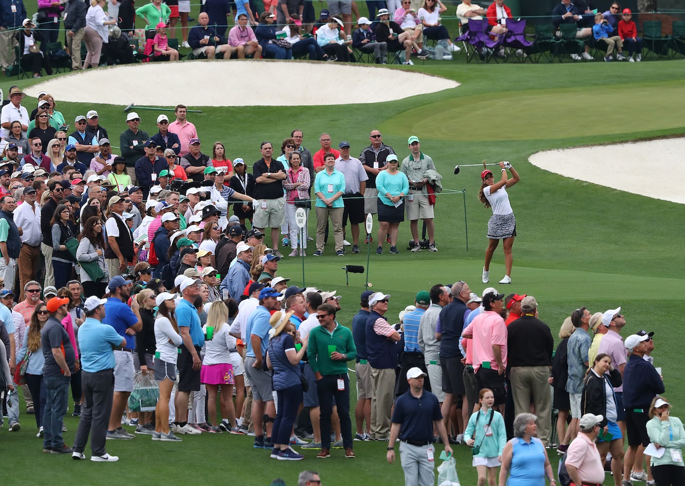 Photos: Women’s Amateur at the site of the Masters in Augusta