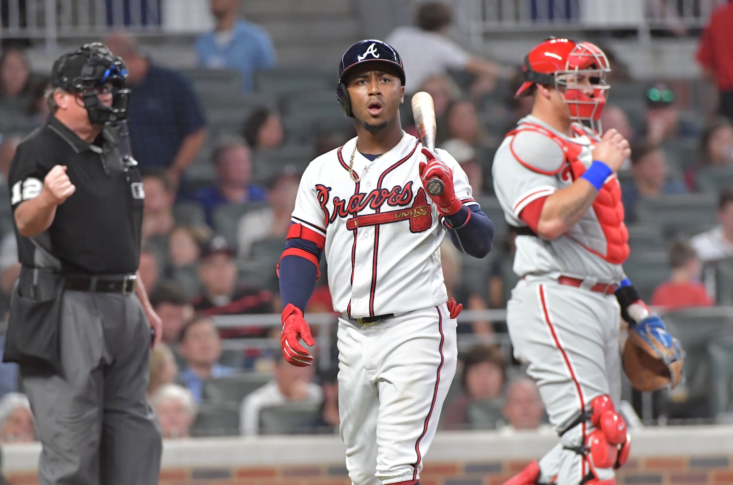 Photos: Braves seek another win over the Phillies