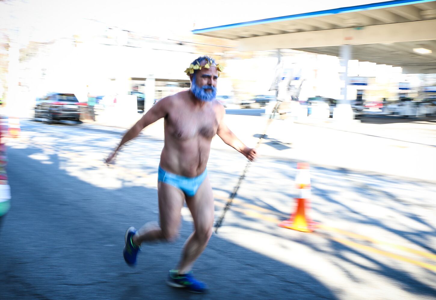 2016 Atlanta Santa Speedo Run