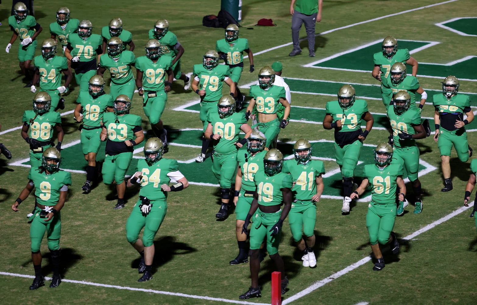 Dacula vs. Buford -- High school football Week 12