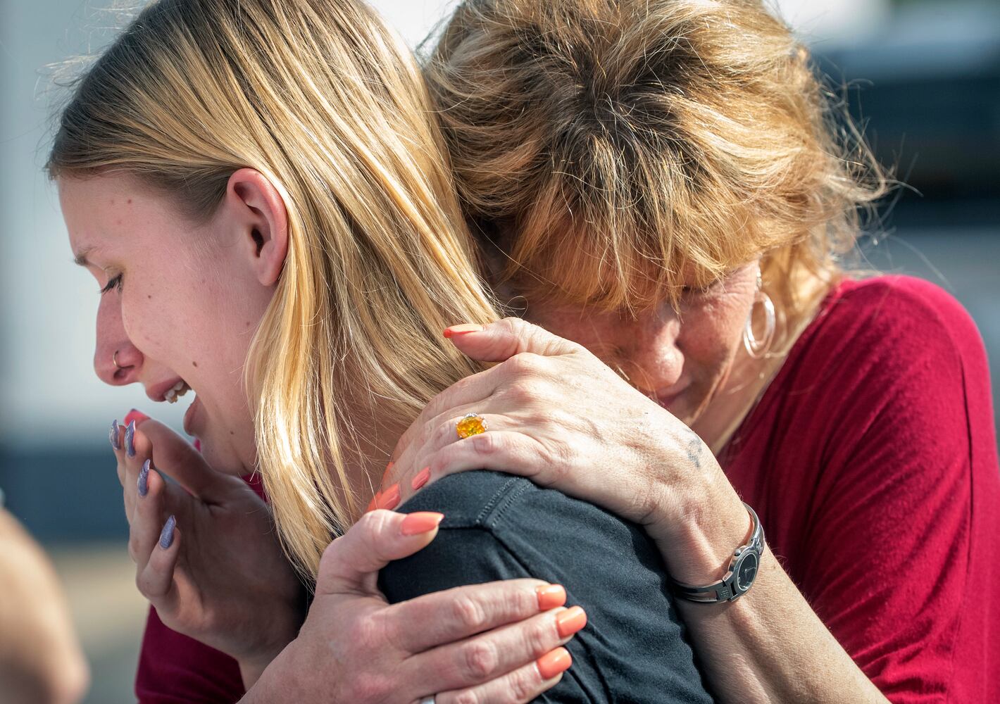 PHOTOS: Multiple fatalities reported in shooting at Santa Fe High School in Texas