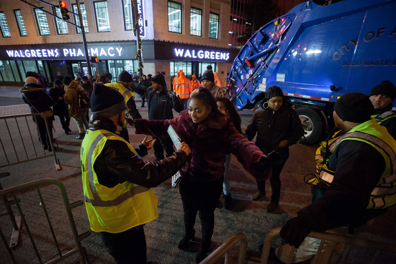 Photos: Atlanta prepares to ring in new year