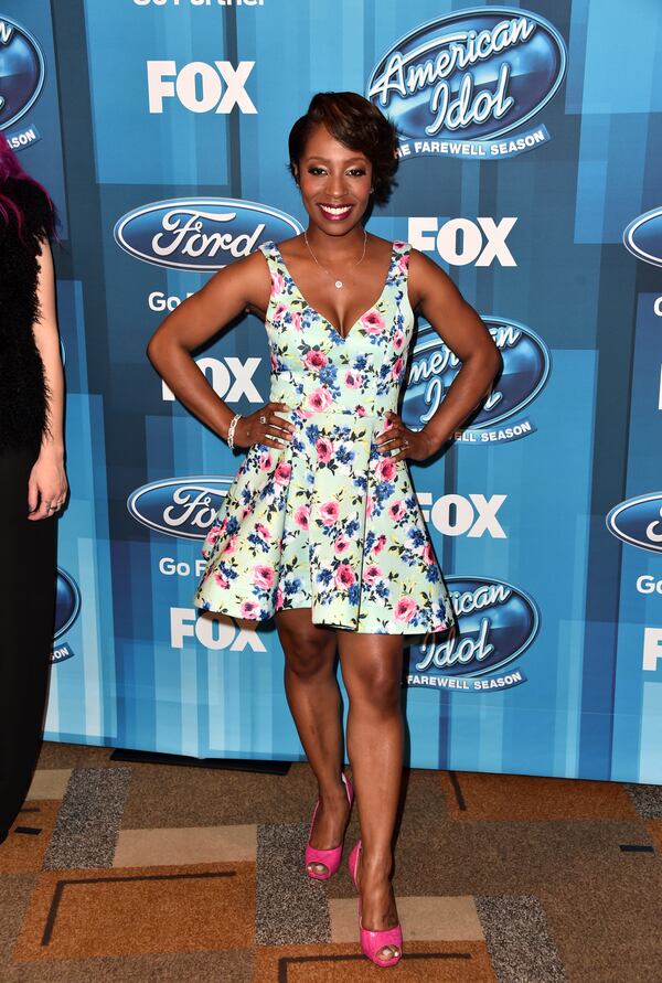  HOLLYWOOD, CALIFORNIA - APRIL 07: Recording artist LaToya London attends FOX's "American Idol" Finale For The Farewell Season at Dolby Theatre on April 7, 2016 in Hollywood, California. (Photo by Alberto E. Rodriguez/Getty Images)