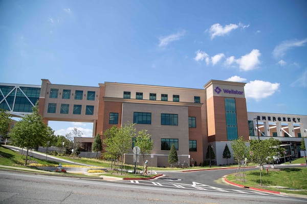 In documents filed with finance agencies weeks before the AMC South closure announcement, the Wellstar health system laid out the case for borrowing $200 million to build a seven-story tower at Wellstar Kennestone Hospital in the more affluent suburbs of Cobb County. (Alyssa Pointer / AJC file)