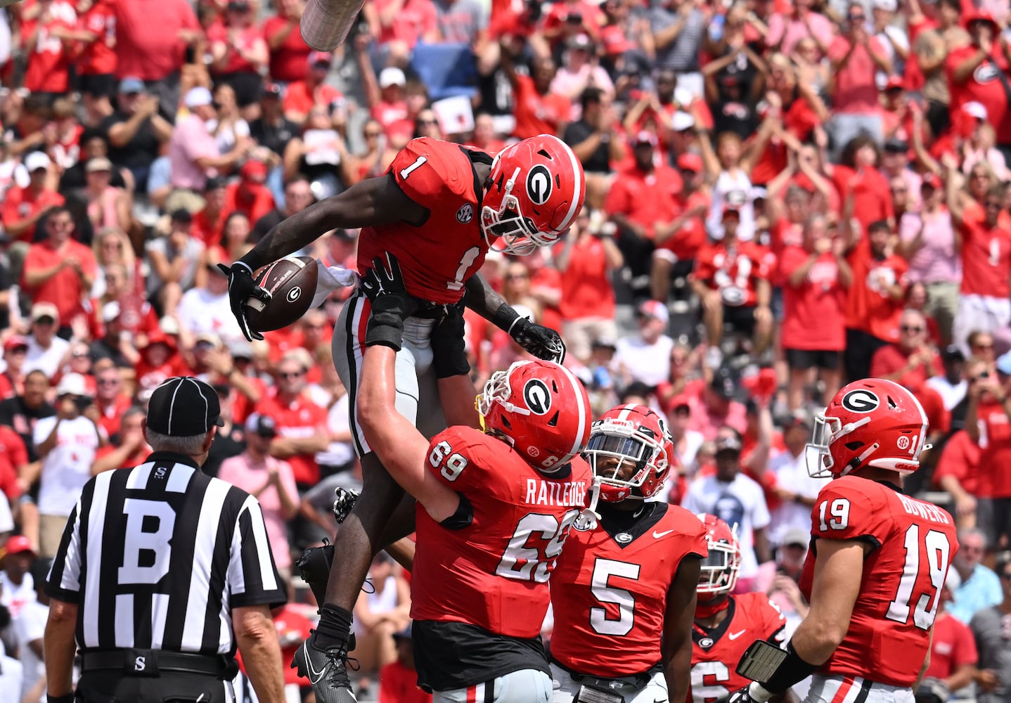 Georgia vs. Ball State