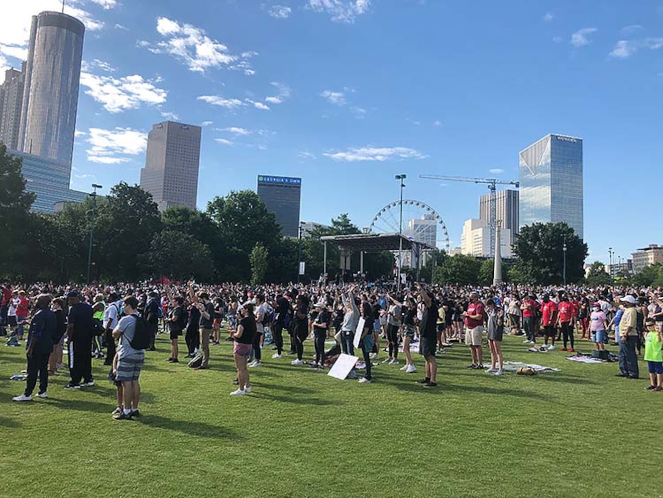 PHOTOS: Juneteenth events around metro Atlanta