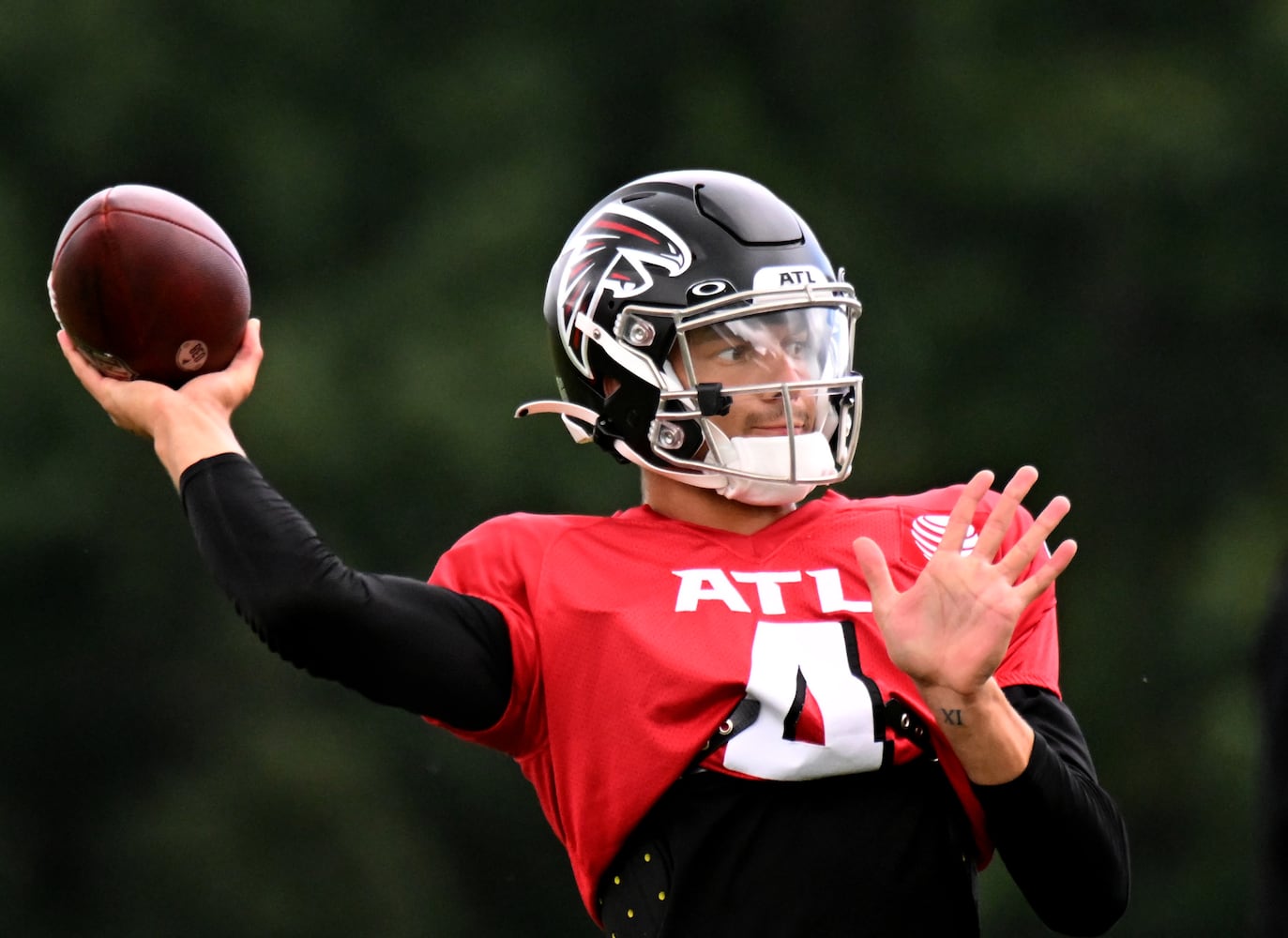 Falcons training camp photo