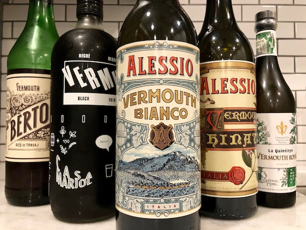 While new to Atlanta, many vermouths date back centuries, and proudly show it on their labels. Photo: Brad Kaplan