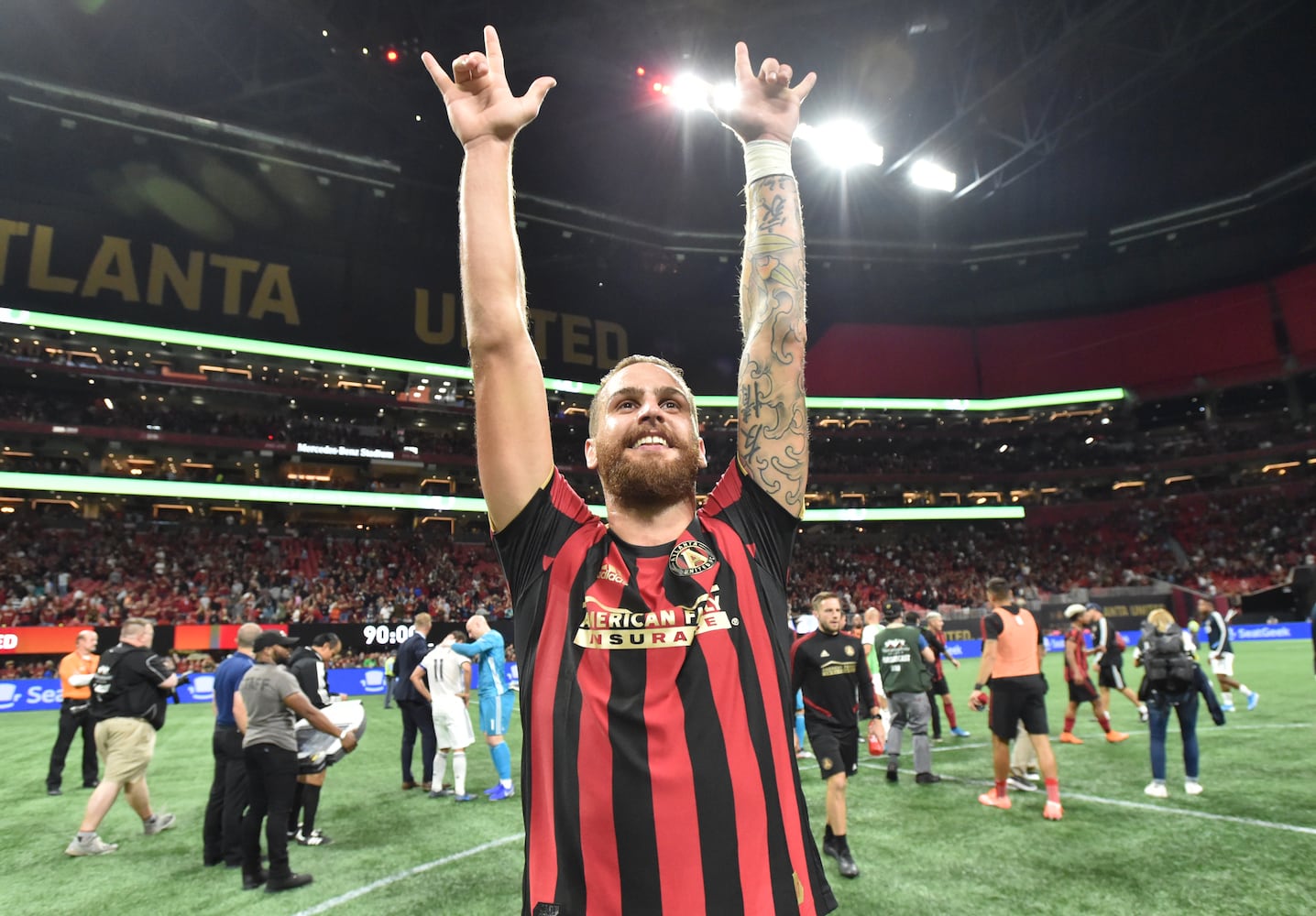 Photos: Atlanta United tops Philadelphia in MLS playoffs