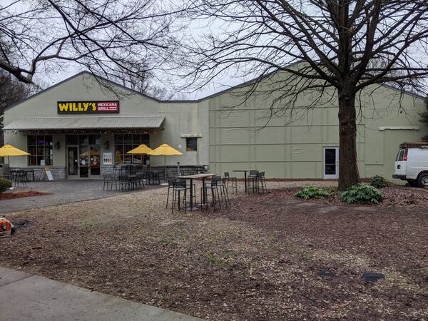 The sixth metro Atlanta location of Shake Shack will be adjacent to Willy's Mexicana Grill at Piedmont Park. 