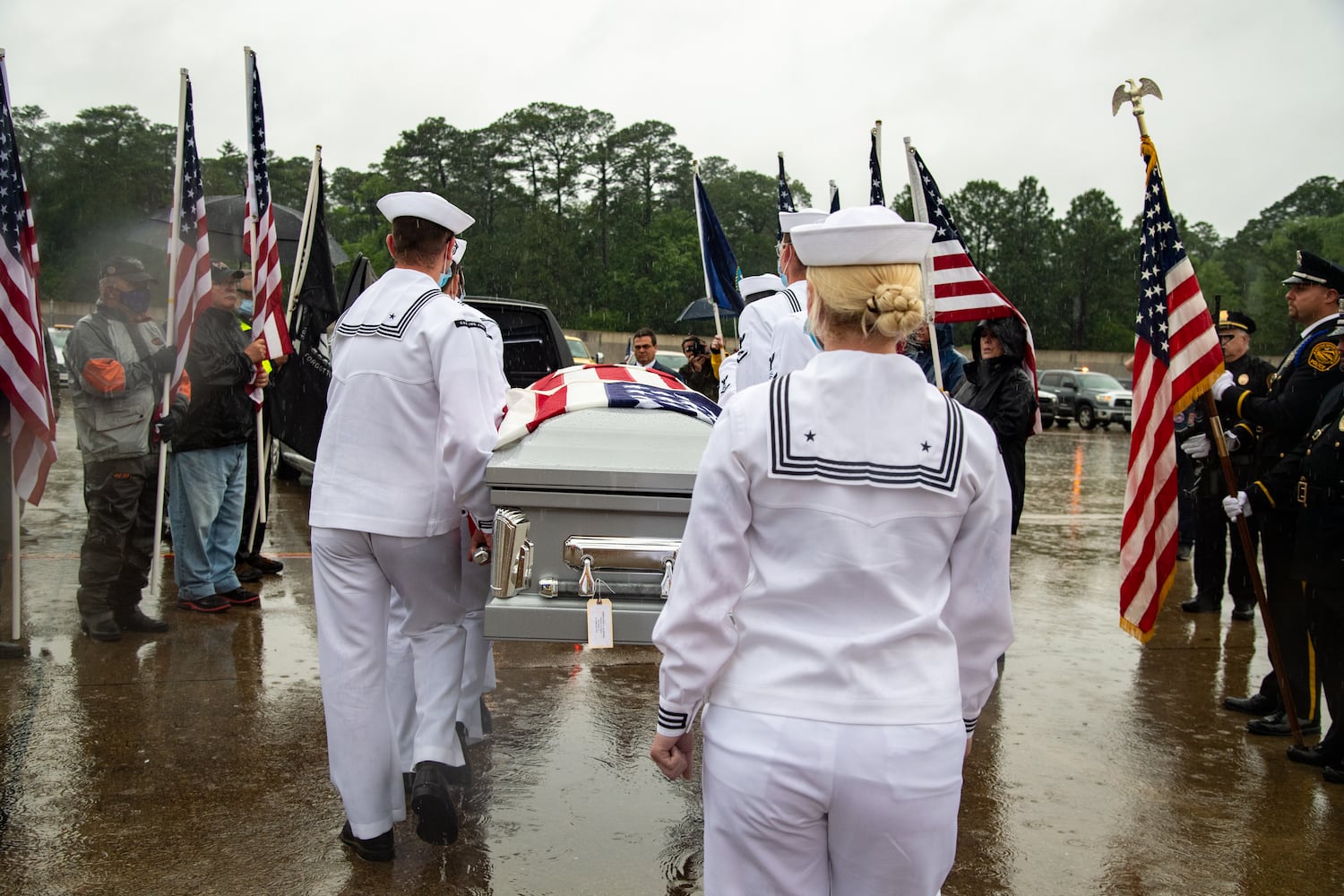 Pearl Harbor Remains Return Home