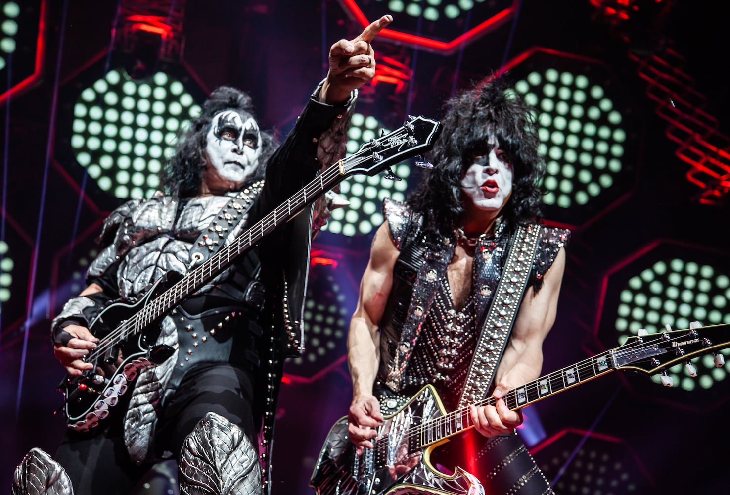 Kiss in Atlanta