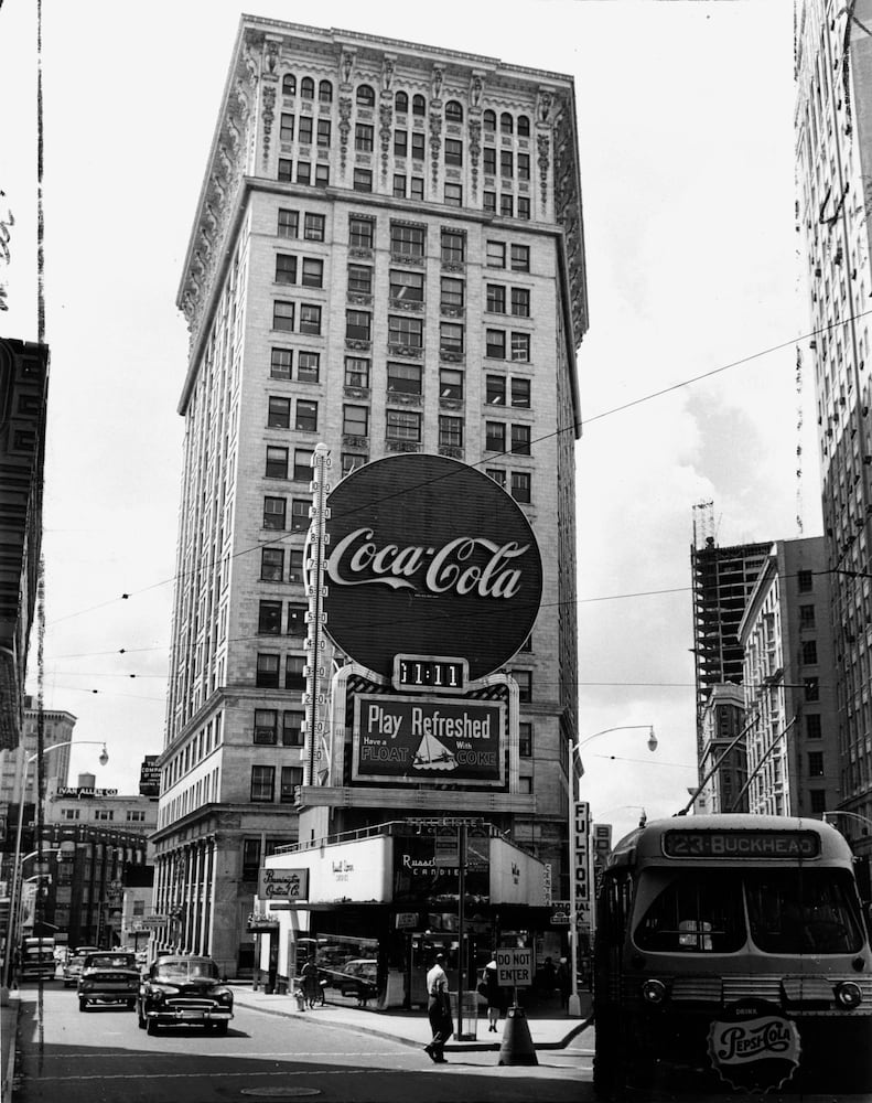 Flashback Photos: Atlanta's historic Candler Building