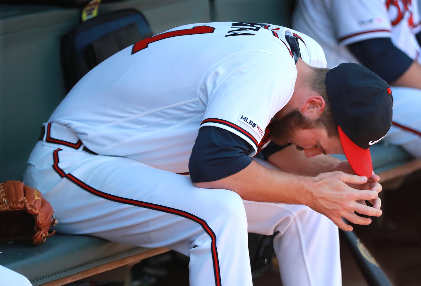 Photos: Braves are swept at home by the Diamondbacks