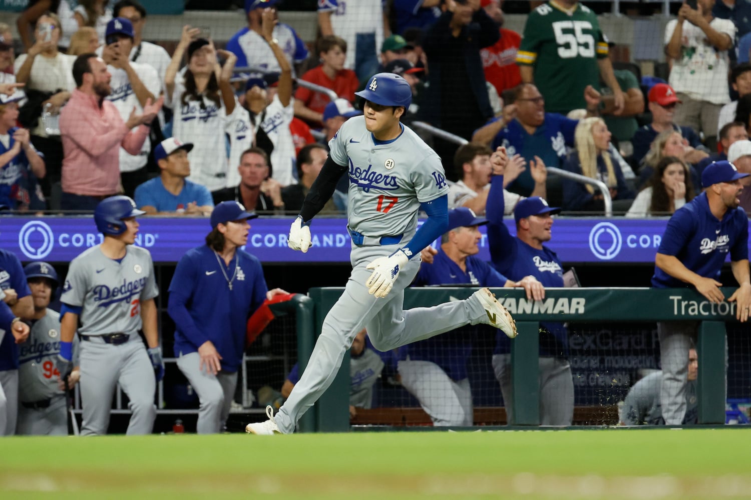 Atlanta Braves vs Los Angeles Dodgers