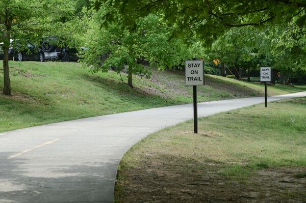 The Beltline is trying to find ways to cut through northwest Atlanta and Buckhead neighborhoods to connect with the existing Northside Trail. (Natrice Miller / natrice.miller@ajc.com)