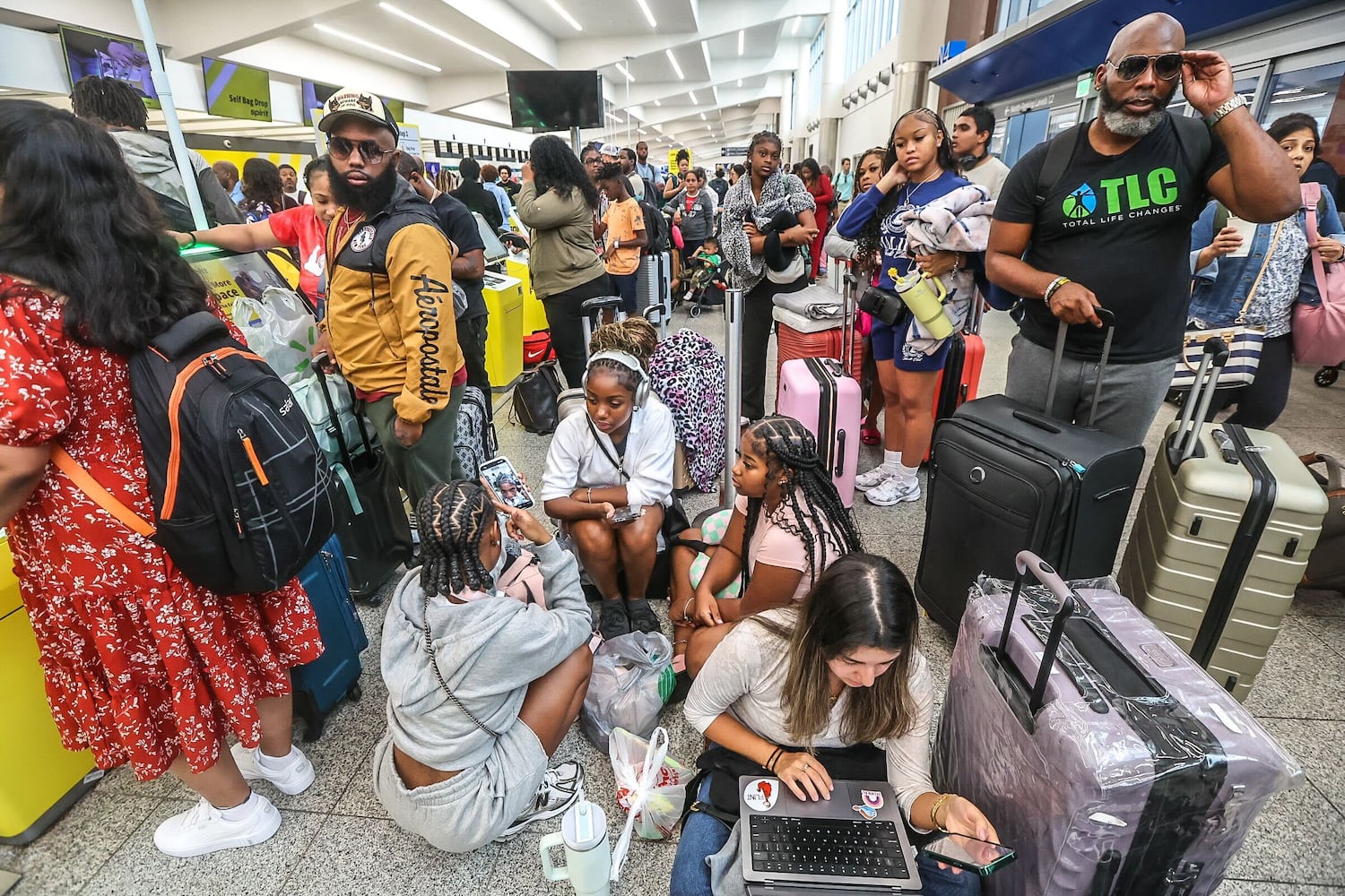 Microsoft outage grounds planes at Hartsfield-Jackson International Airport