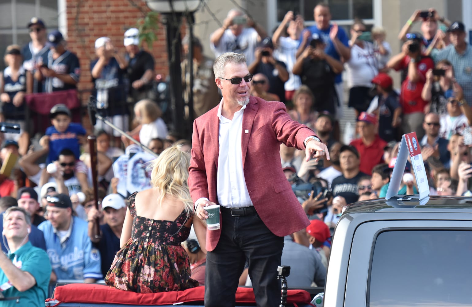 Photos: Chipper Jones’s Hall of Fame weekend