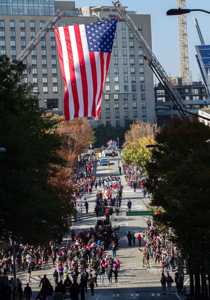 GALLERY: Atlanta Veterans Day Parade 2018