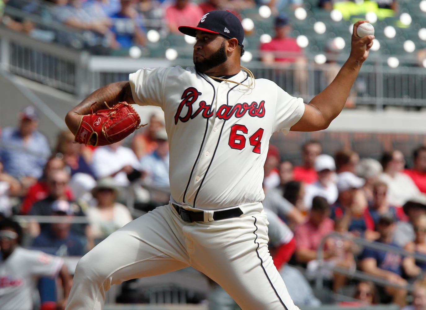 Photos: The Freeze, Phillies prevail in Braves’ final home game