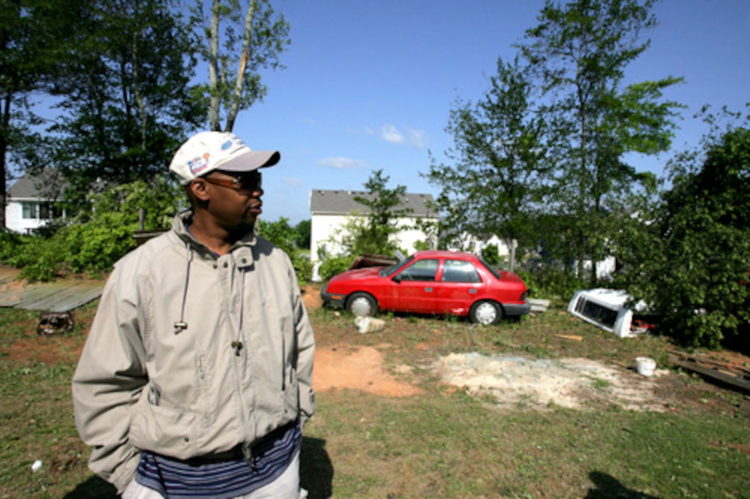 Ellenwood neighborhood trashed by storm