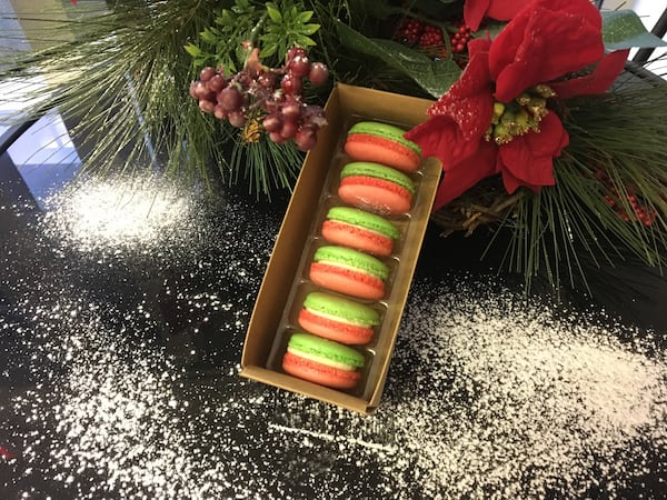  Macarons from A Cacao Affair