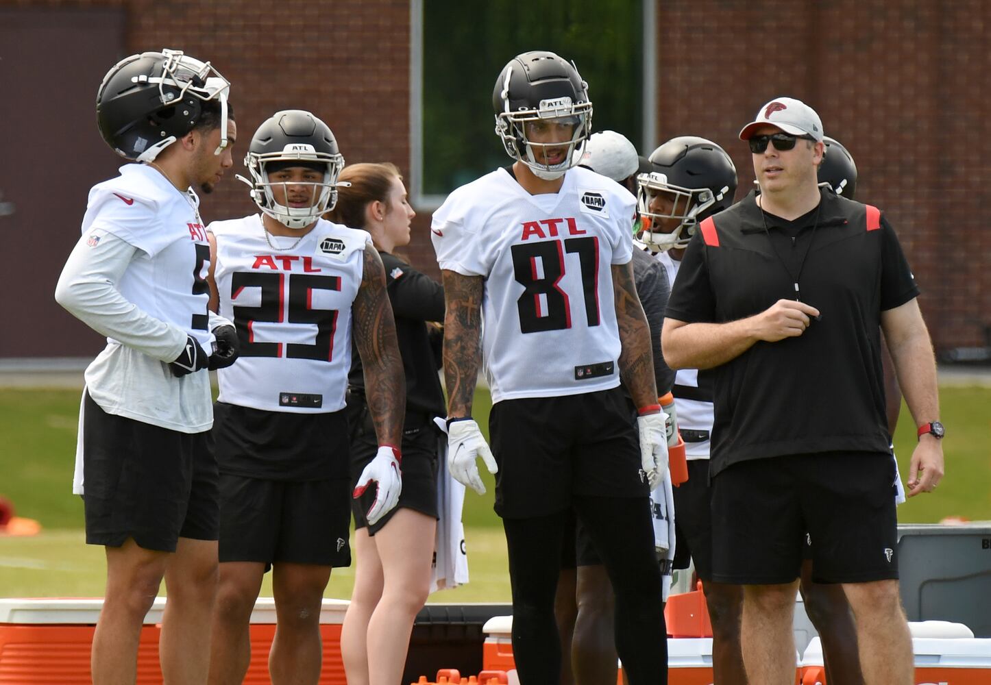 Falcons rookie minicamp photo