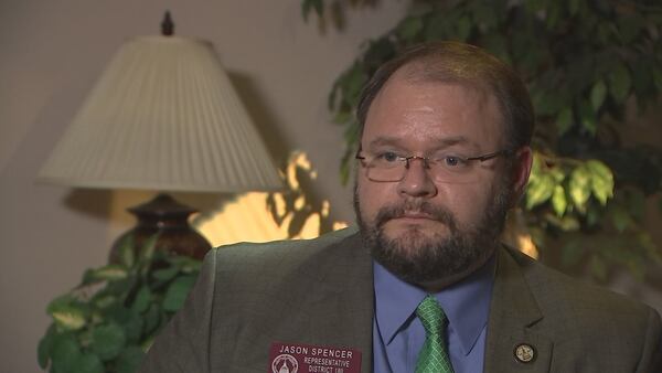 State Rep. Jason Spencer, R-Woodbine, has sponsored legislation to relax a state law that suspends the professional licenses of those who default on student loans. WSB-TV