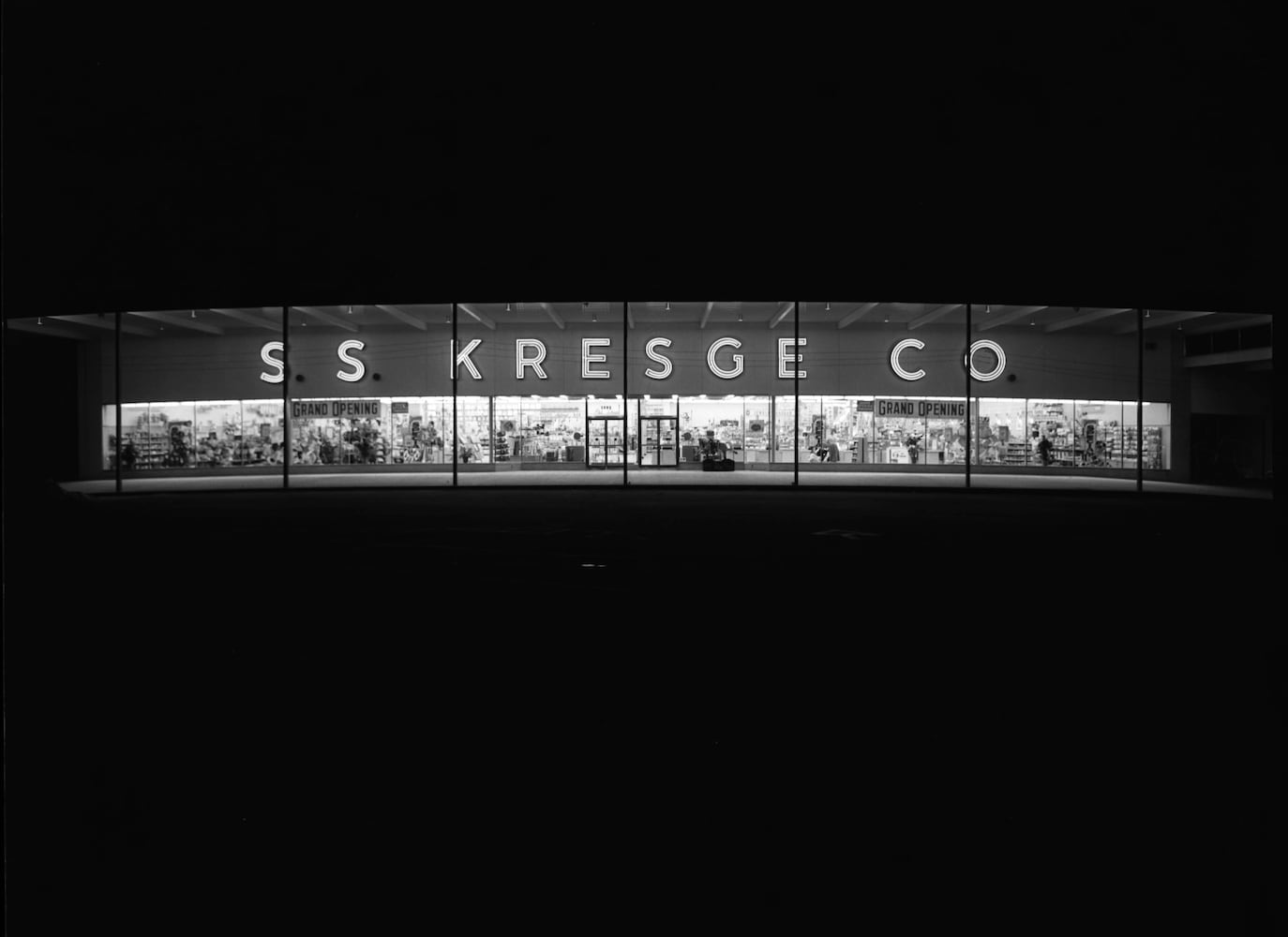 AJC Flashback Photos: K-mart and S.S. Kresge in Atlanta