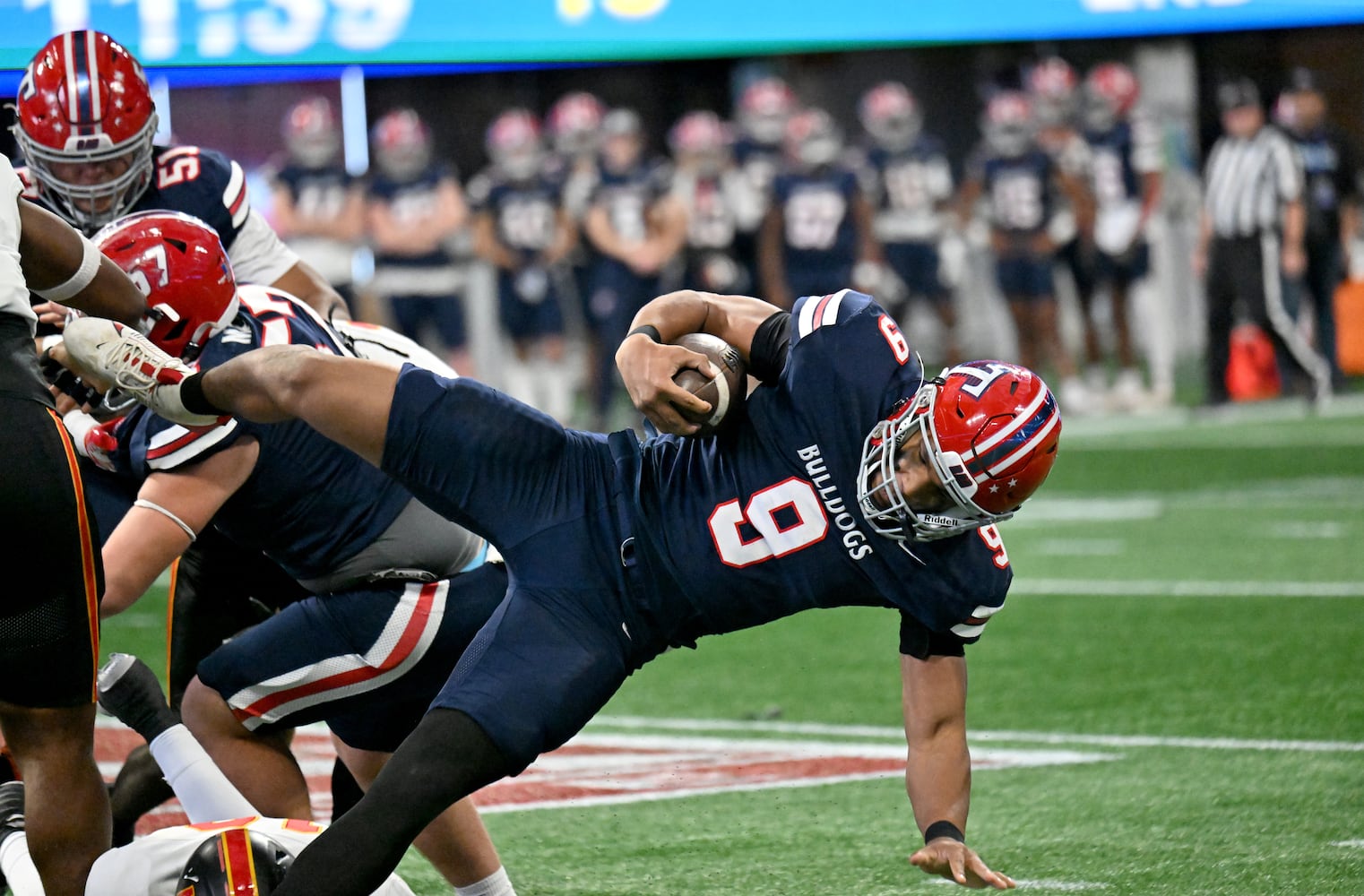 Class A-Division : Toombs County vs. Northeast-Macon