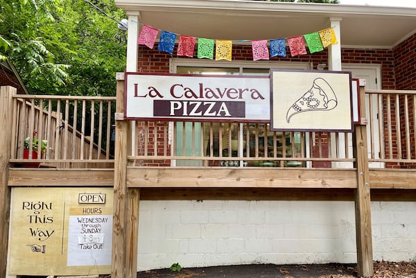 La Calavera Bakery opened its Memorial Drive location in 2019, but closed after four months; it recently reopened as La Calavera Pizza. Wendell Brock for The Atlanta Journal-Constitution