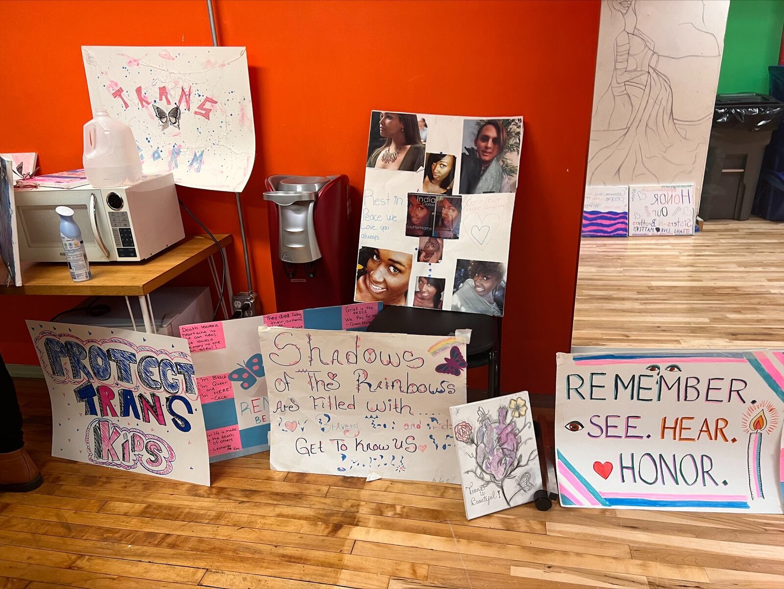 Destination Tomorrow South is Atlanta's new trans-led LGBTQ+ center. It opened on May 2. (Photo courtesy of Destination Tomorrow)