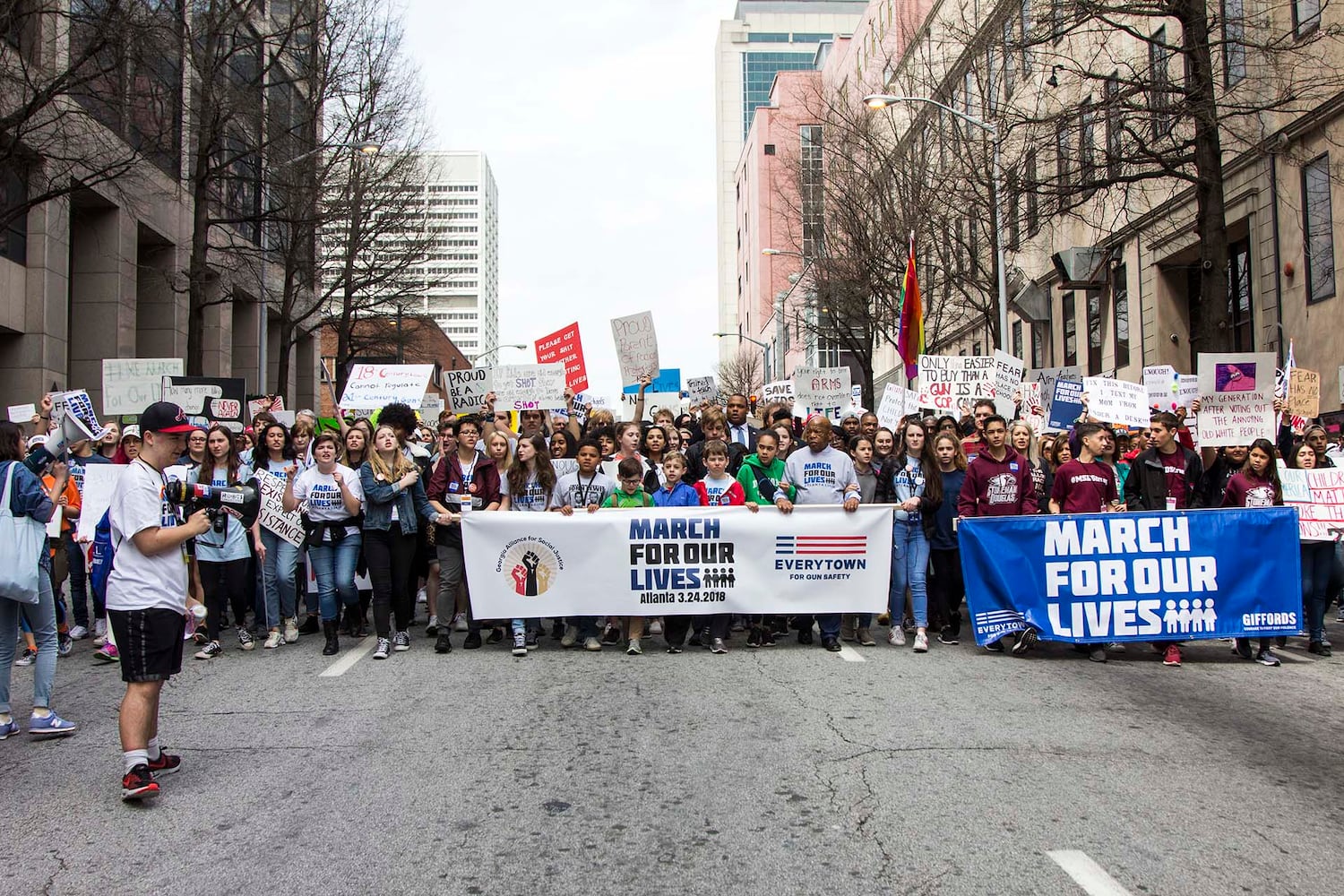 PHOTOS: Atlanta’s March for Our Lives rally